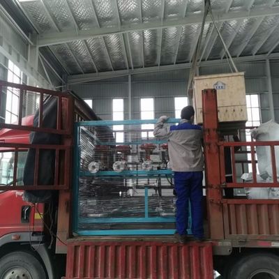 کنترل PLC با عملکرد بالا تجهیزات مخلوط گاز صنعتی نصب آسان