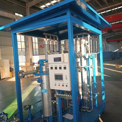 IP65 ژنراتور نیتروژن غشا با مانیتور از راه دور