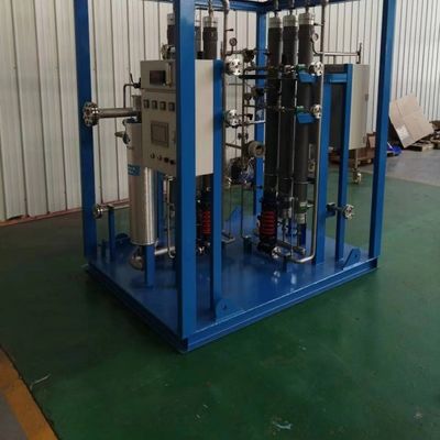 ماژول های غشا مخزن ژنراتور نیتروژن ژنراتور صنعتی N2 ISO9001