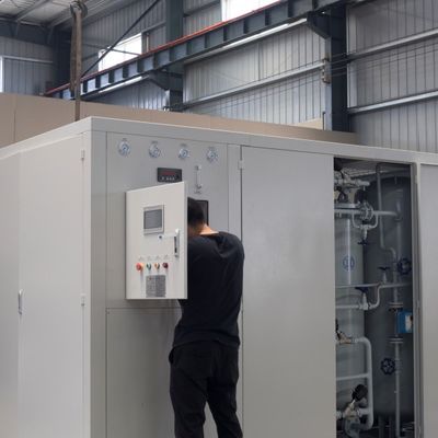 دستگاه تولید نیتروژن N2 با غشا، حداکثر 300 بار