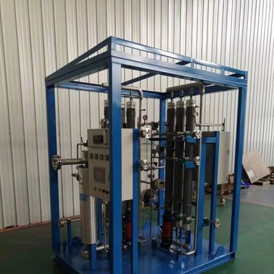 460V 97٪ ژنراتور نیتروژن غشا ماشین مصرف انرژی کم