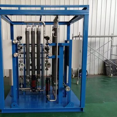 ژنراتور نیتروژن 450 ولت با کارایی انرژی برای نفت و گاز