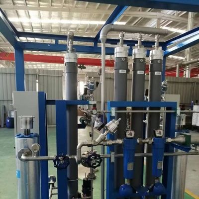 ژنراتور نیتروژن غشا کاملا اتوماتیک با کارایی بالا برای پتروشیمی