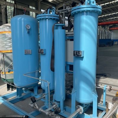 ISO9001 15Nm3 فشار نوسان جذب PSA اکسیژن کارخانه های نگهداری کم