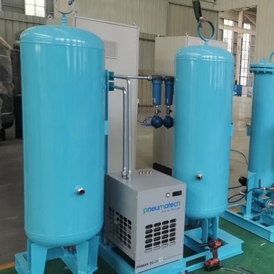 نصب آسان ماشین تولید اکسیژن PSA بدون روغن با گواهینامه ASME