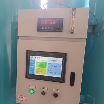 20 فوت کانتینر 1KW فشار سوئیچ جذب اکسیژن ژنراتور ماشین