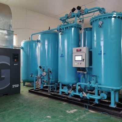 20 فوت کانتینر 1KW فشار سوئیچ جذب اکسیژن ژنراتور ماشین