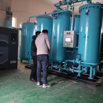 دستگاه تولید اکسیژن خودکار PSA O2 گیاه با استریلیزر