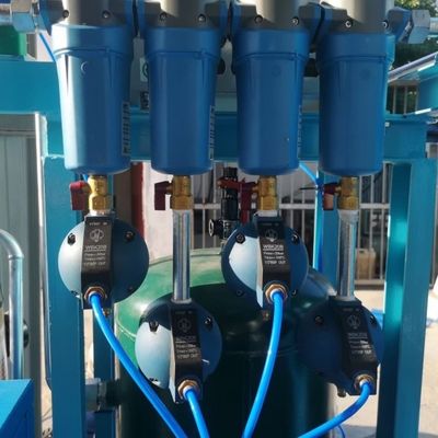 دستگاه تولید اکسیژن خودکار PSA O2 گیاه با استریلیزر