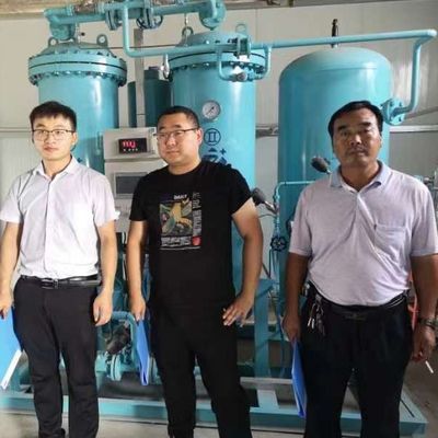 20Nm3/Hr اکسیژن گاز ساخت ماشین PSA اکسیژن غلظت کننده با ISO9001