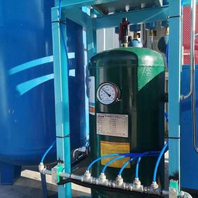 20Nm3/Hr اکسیژن گاز ساخت ماشین PSA اکسیژن غلظت کننده با ISO9001