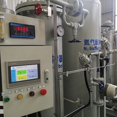 5Nm3/Hr~60Nm3/Hr ژنراتور گاز اکسیژن PSA درجه پزشکی نگهداری آسان