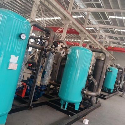 5Nm3/Hr~60Nm3/Hr ژنراتور گاز اکسیژن PSA درجه پزشکی نگهداری آسان