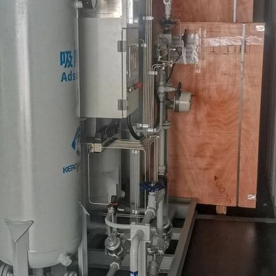 نصب آسان ژنراتورهای گاز نیتروژن PSA با کارایی بالا با CE