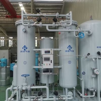 مانیتور از راه دور 99.99٪ نیتروژن واحد PSA N2 سیستم PSA برای درمان گرما
