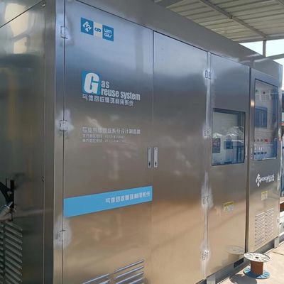 سیستم بازیافت گاز هیدروژن اتوماتیک در محل برای تولید آنالیز