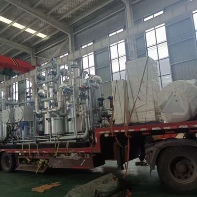 سیستم بازیافت گاز هیدروژن اتوماتیک در محل برای تولید آنالیز