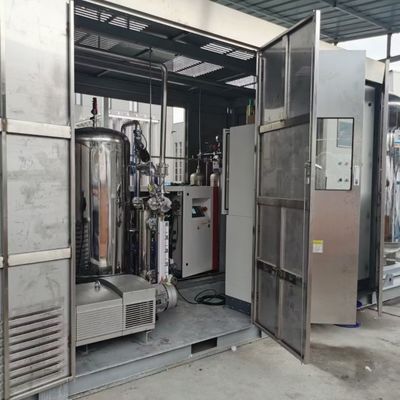 سیستم بازیابی گاز هیدروژن 300Nm3h از فولاد ضد زنگ یا فولاد کربن