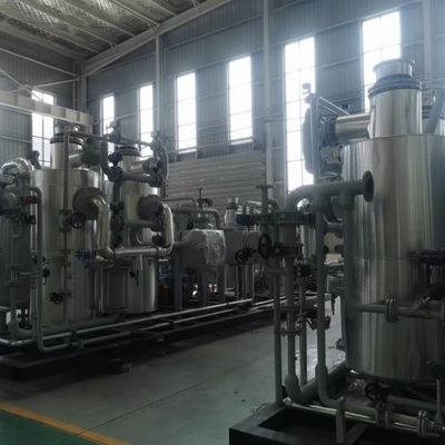 50Nm3/Hr~5500Nm3/Hr سیستم بازیابی گاز هیدروژن ظرفیت بزرگ