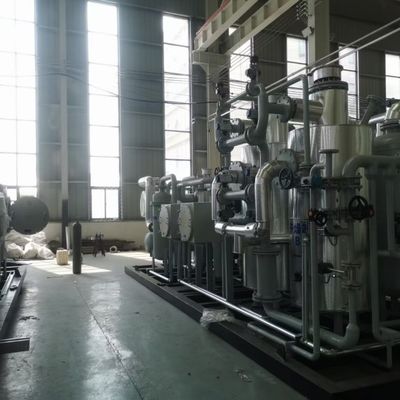 سیستم بازیابی خشک کن گاز هلیوم درجه IP65 با مانیتور خالص آنلاین
