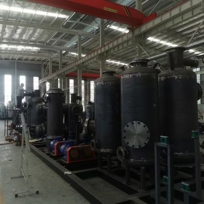 سیستم بازیابی گاز هیدروژن برای ورق های سرد
