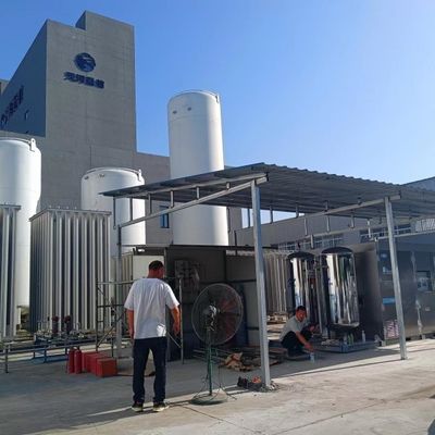 0.5bar واحد بازیابی گاز هیدروژن برای ورق های فرآوری شده سرد آسان نصب