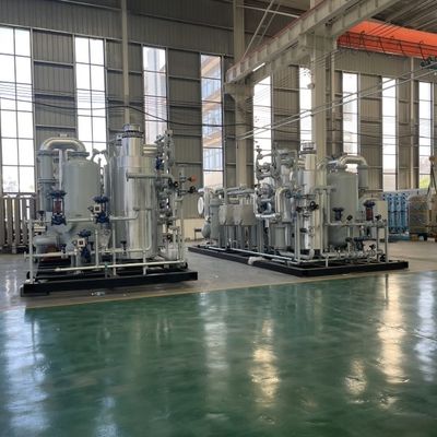 سیستم بازیافت گاز کمکت اتوماتیک با خلوص بالا نصب آسان