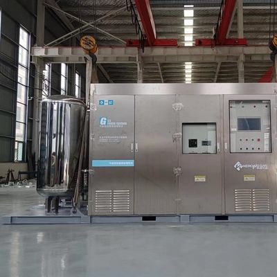 سیستم بازیافت گاز با عملکرد خودکار ضد انفجار با استاندارد ASME