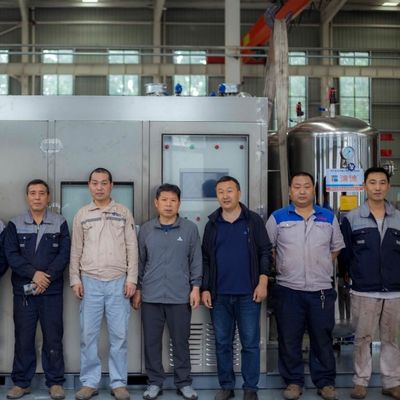 سیستم بازیابی گاز هیدروژن 300Nm3h از فولاد ضد زنگ یا فولاد کربن