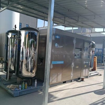 99.9٪ سیستم بازیابی گاز هیدروژن با صدور گواهینامه ISO9001