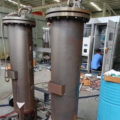 فولاد کربن 20Nm3 دستگاه ژنراتور نیتروژن با خلوص بالا صرفه جویی در انرژی