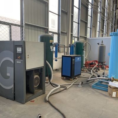 سیستم تولید نیتروژن 99.999٪ جریان بزرگ تولید کننده نیتروژن شراب