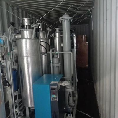 سیستم تصفیه گاز نیتروژن نصب شده بر روی اسکید 5Nm3/Hr~5500Nm3/Hr