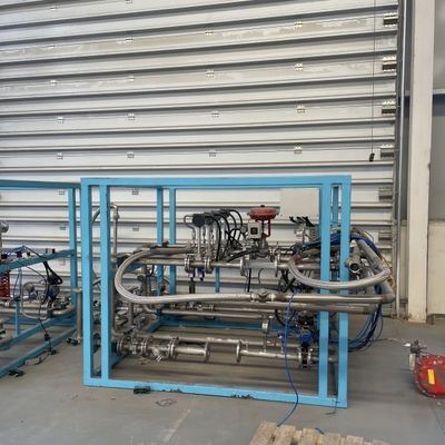 10 درصد هیدروژن مخلوط کننده گاز صنعتی مصرف انرژی کم