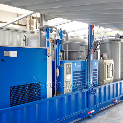 100Nm3hr صفر از دست دادن خشک کن گاز صنعتی خشک کن گاز هیدروژن کار خودکار