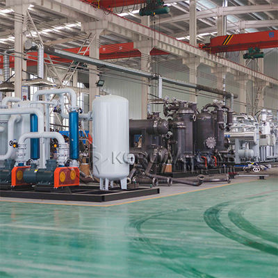 خشک کن گاز صنعتی با فشار بالا خشک کن آمونیا 1Nm3/Hr ~ 50Nm3/Hr