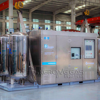 سیستم تصفیه گاز گاز CO2 فولاد ضد زنگ با مانیتور آنلاین