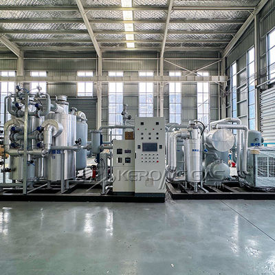 دستگاه بازیابی گاز نیتروژن با طهارت بالا با ASME