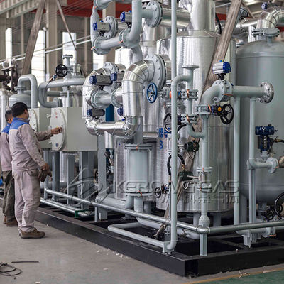 دستگاه بازیابی گاز نیتروژن با طهارت بالا با ASME