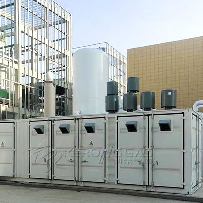 ژنراتور اکسیژن 6KV VPSA با ظرفیت بزرگ با عمر طولانی ASME