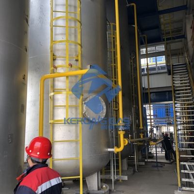 طول عمر خدمات تضمین شده آمونیا کریکر واحد با پاک کننده