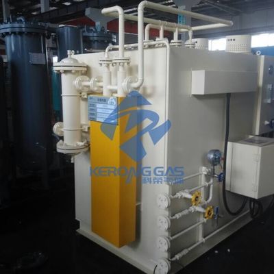 75٪ گاز هیدروژن 25٪ گاز نیتروژن آمونیا واحد کریکر با پاک کننده