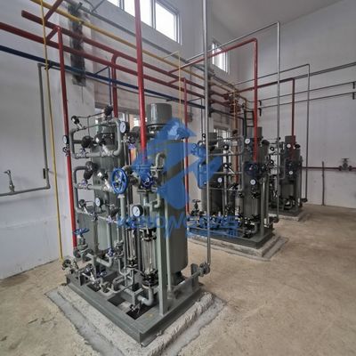 عملیات اتوماتیک شلیک کننده آمونیا ضد انفجار با پاک کننده