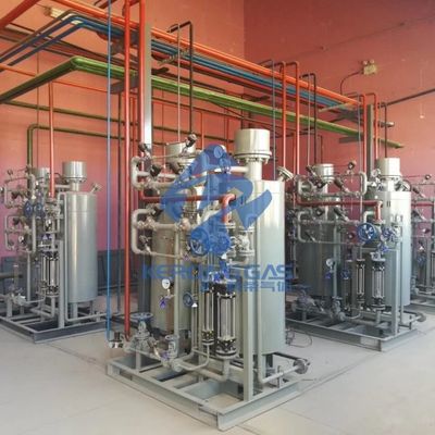 واحد کرکر آمونیا اتوماتیک بدون کربن انرژی سبز با پاک کننده