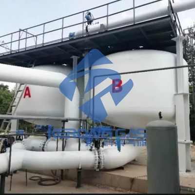 ژنراتور اکسیژن 6KV VPSA با ظرفیت بزرگ با عمر طولانی ASME