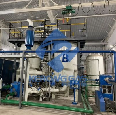 کارخانه اکسیژن صنعتی 8KV با کارایی بالا VPSA گواهینامه ISO9001