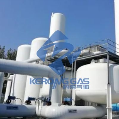کارخانه اکسیژن صنعتی 8KV با کارایی بالا VPSA گواهینامه ISO9001