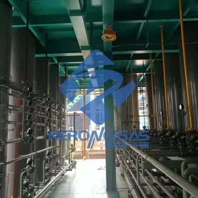 ظرفیت بزرگ 99.999% خالصیت بالا متانول کرکر ضد انفجار