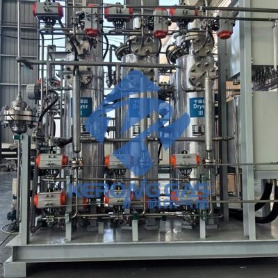 ژنراتور هیدروژن ضد خوردگی فولاد ضد زنگ 10Nm3/Hr~10000Nm3/Hr