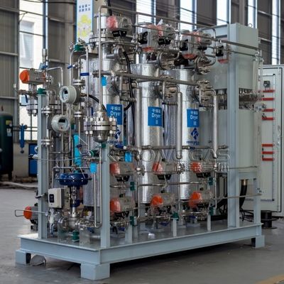 فشار نوسان جذب PSA ژنراتور هیدروژن از دست دادن فشار پایین